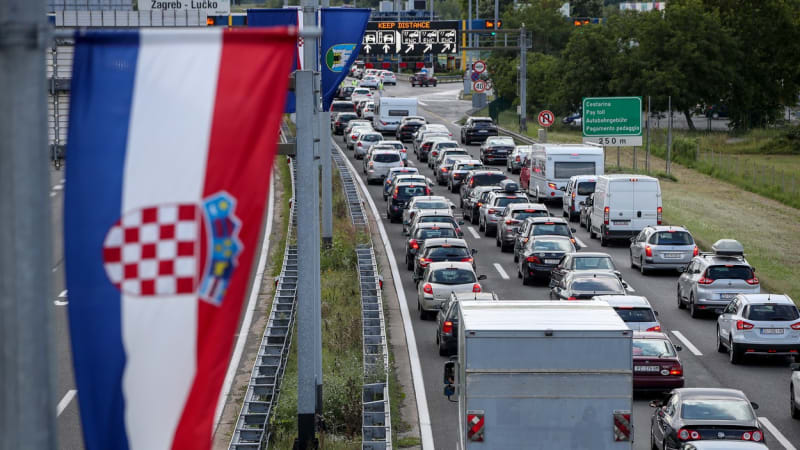 Chorvatské dálnice čeká revoluce. Tradiční mýtné brány brzy zmizí