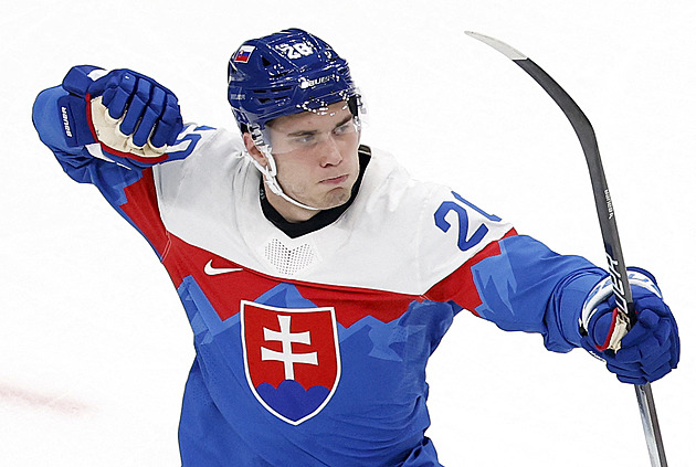 ONLINE: Slováci proti Finům zvyšují na 3:1, druhý gól v zápase dává Slafkovský