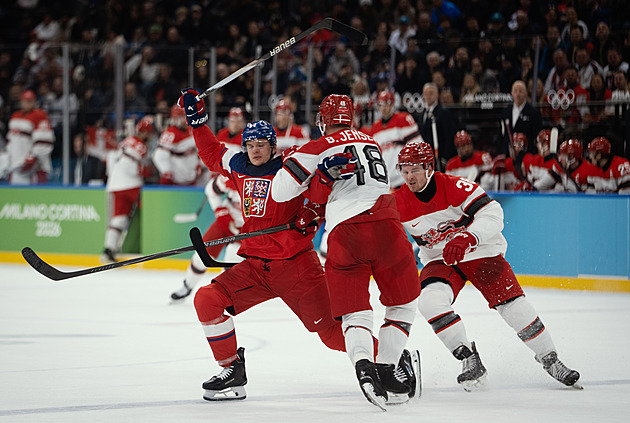 ONLINE: Česko - Dánsko 3:2. Hokejisté drží náskok, přečkávají i soupeřovu přesilovku