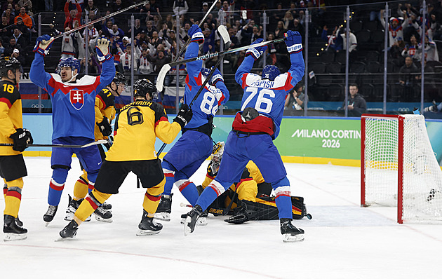 Hokejová horečka na Slovensku! Ještě jsme neskončili, varují hráči. A věří v senzaci