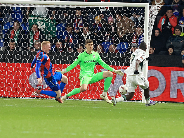 ONLINE: Plzeň - Panathinaikos 0:1 po půli, jediný gól vstřelil v úvodu Tetteh