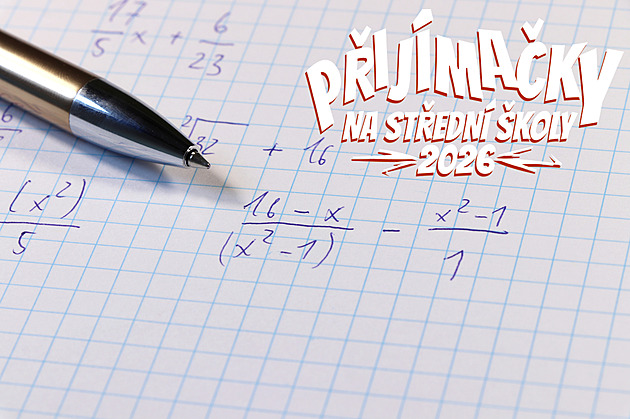 Spočítej si to k přijímačkám, ať je výsledek prospěl. Test z matematiky je tu
