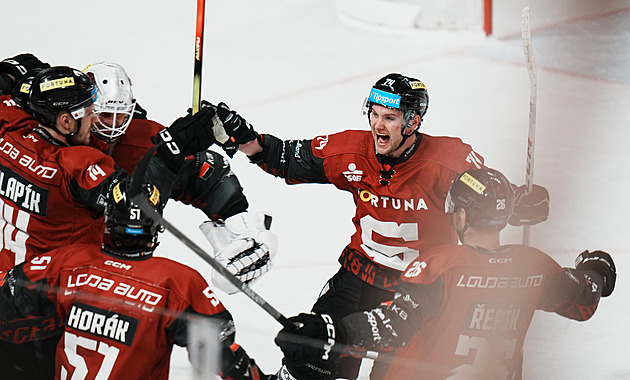 Sparta - Kladno 3:2P. Drama pro Pražany, postup do čtvrtfinále jim vystřelil Chlapík