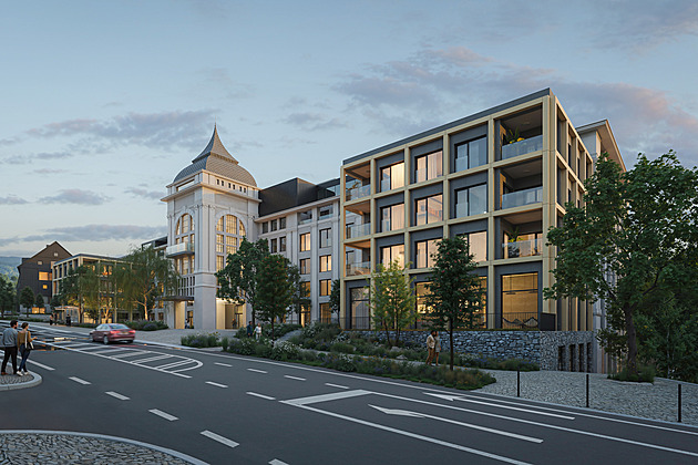 V Krkonoších postaví obří hotel za miliardy, na pokoje se promění i bývalá tkalcovna