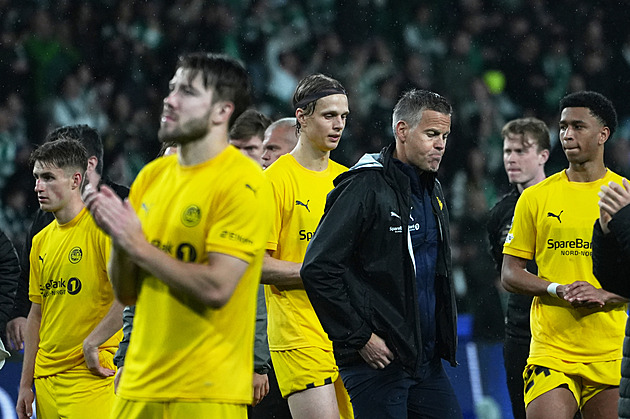 Konec norské pohádky. Nebyli jsme to my, hlesl kouč Bodö po výprasku v odvetě