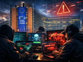 Narušení bezpečnosti v Bruselu. Útočníci získali data z webu evropské komise