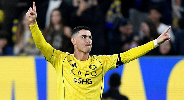 Ronaldo doléčil zranění a dvěma góly opět posunul rekord vstřelených branek