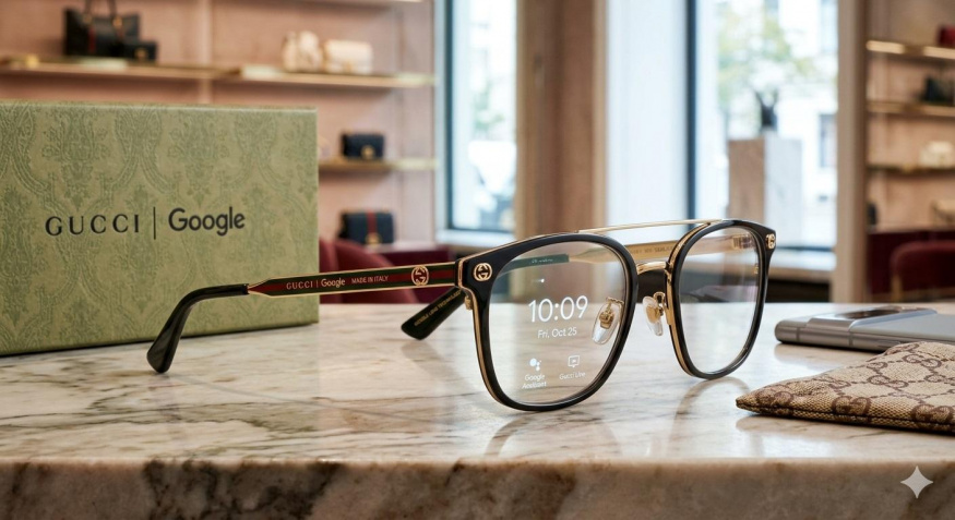 Chytré brýle Gucci? Google si pro chystanou novinku zvolil nečekaného partnera