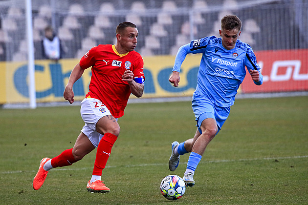 Příbram zdolala ve druhé lize béčko Sparty, Vlašim je už devět kol bez porážky