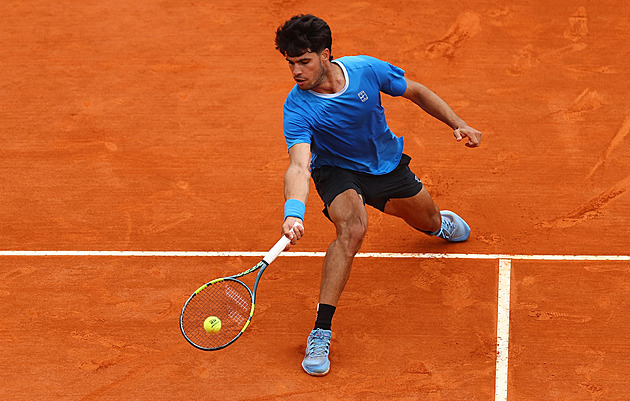 Hrozí, že Alcaraz nenastoupí na Roland Garros. Další test je klíčový, říká obhájce