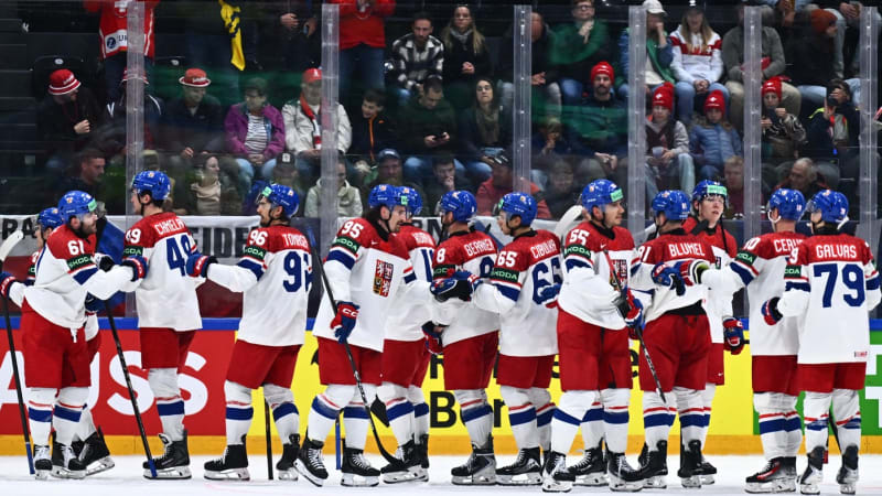 Program MS v hokeji 2026: Češi odvrátili další zkrat a vyhlíží čtvrtfinále