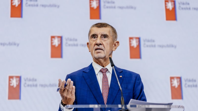 Je to můj styl práce, řekl Babiš k dopisům Vojtěchovi. Zhodnotil i ministrův přínos